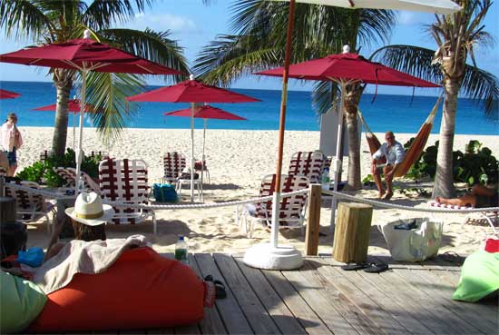 Jacala is one of Anguilla's best beach restaurants. It's a favorite spot for lunch.