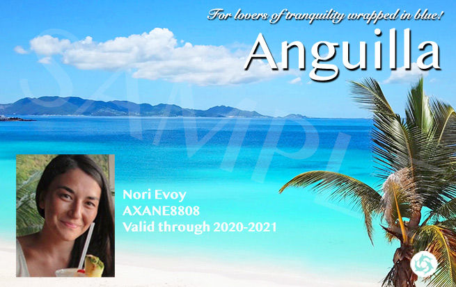 the anguilla card