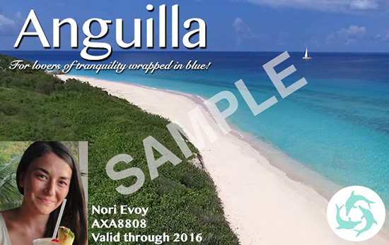 the anguilla card