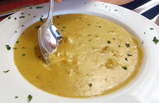 elite lobster bisque