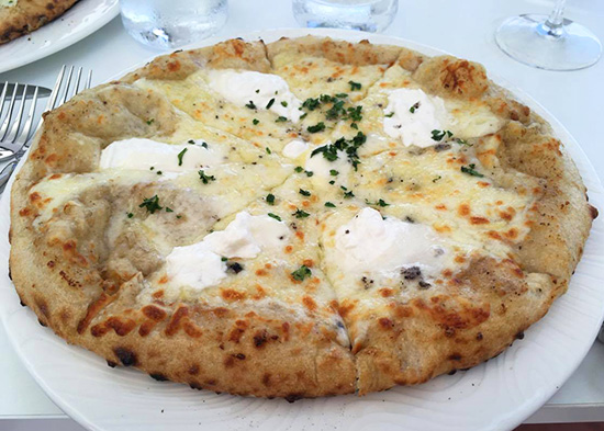 bianca pizza from covecastles