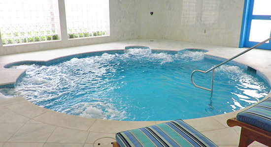 healing waters with the jets on