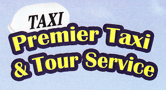 premier taxi and tour service anguilla logo