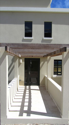 Exterior Pic #2: Entrance/Pergola