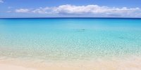 blue waters at tranquility beach anguilla