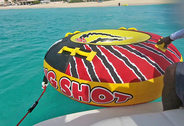 the wow tube at 2extreem watersports