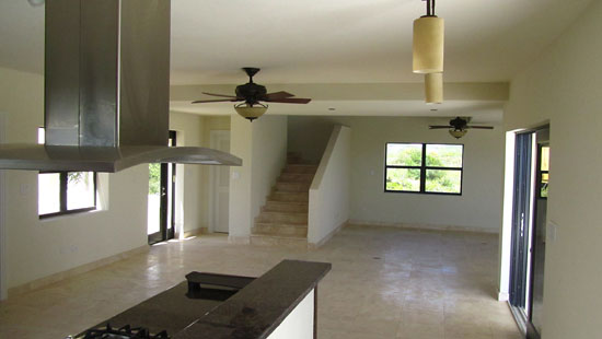 Interior Pic #7: Staircase, Indoor Dining Area And Part Of Living Area