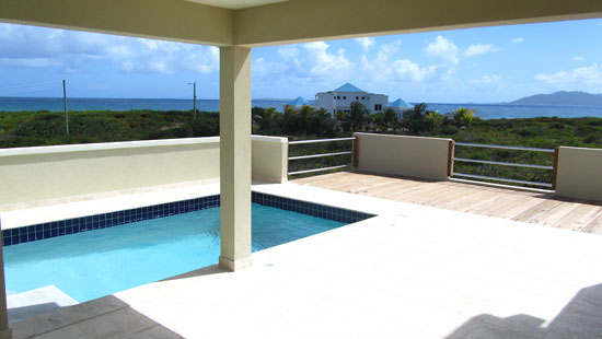 Exterior Pic #4: Pool and View From Outside Dining Area