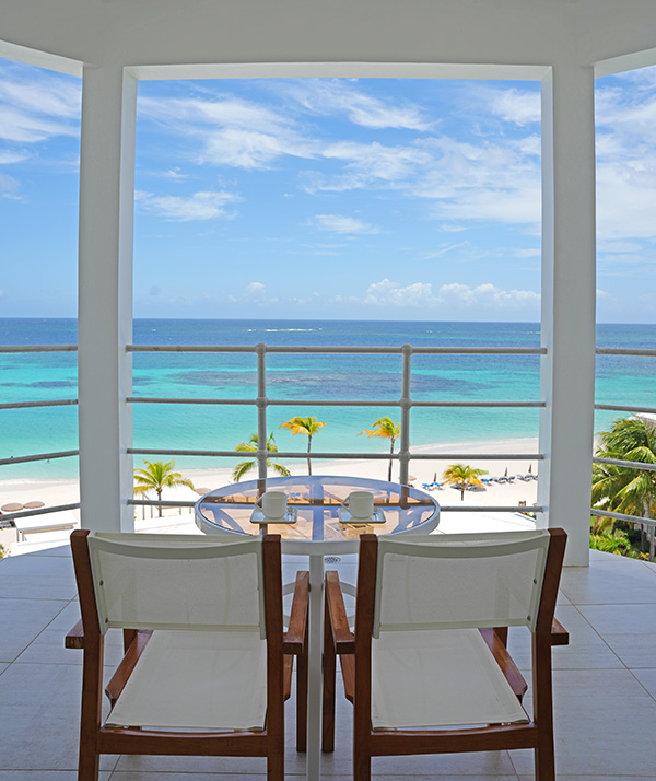 Oceanview Suite at Manoah Boutique Hotel Anguilla