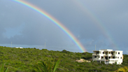 Exterior Pic #7: A Double Rainbow!