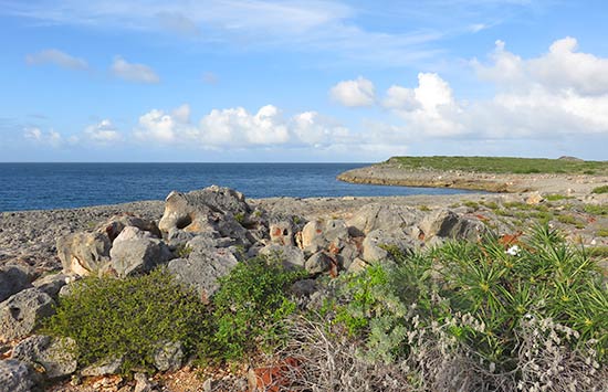 the stretch of coastline at aberdam