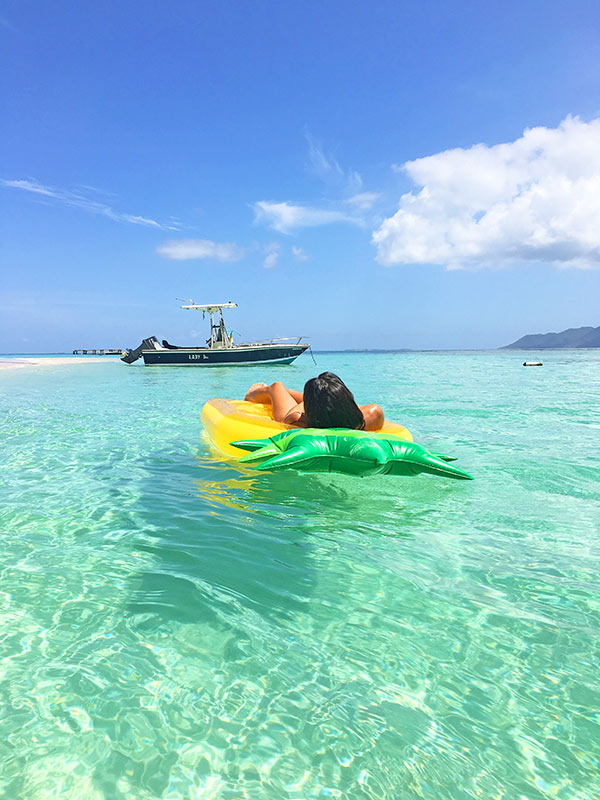 Anguilla Activities Floating  