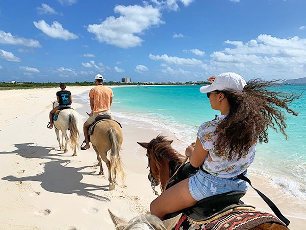 Anguilla Horseback riding