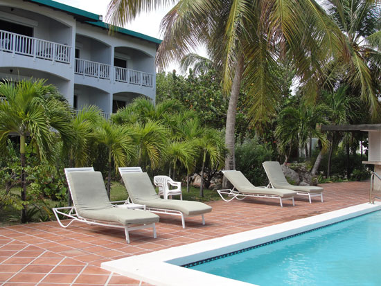 Anguilla hotel, Allamanda Beach Club, Shoal Bay hotels, pool