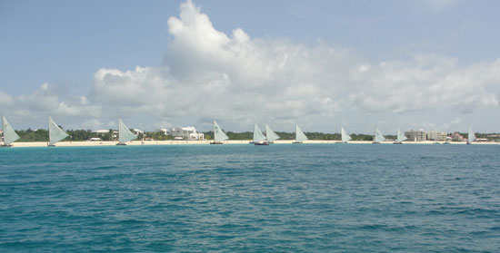 Anguilla Carnival August Thursday Boat race