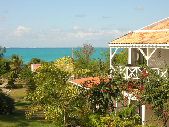 Anguilla accommodation, Anacaona, room view