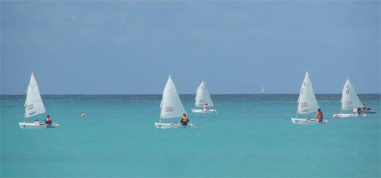 anguilla sailing sandy ground
