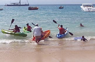 anguilla kayaking