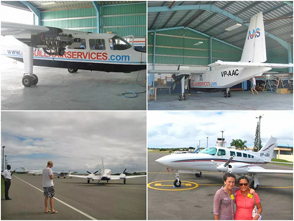 anguilla air services flights