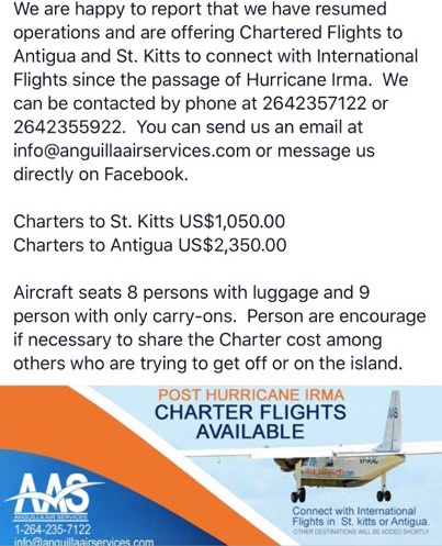 anguilla air services information