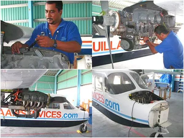 anguilla air services flights