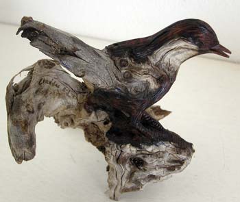 Anguilla Art  Cheddie Richardson - Bird