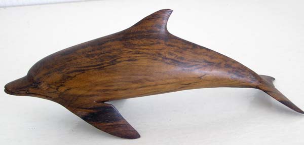 Anguilla Art  Cheddie Richardson - Dolphin