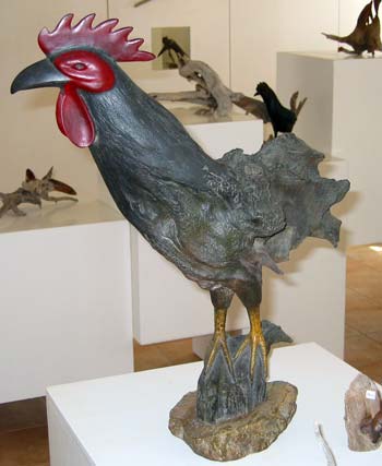 Anguilla Art - Cheddie Richardson - Rooster