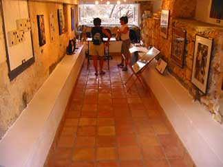 Anguilla art studio