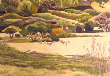 Anguilla Art - Lynne Bernbaum - August Funday