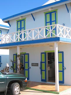 Anguilla Cheddie front door