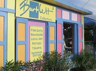 Anguilla Shop Bartletts