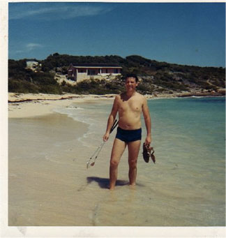 Anguilla Beach 1969