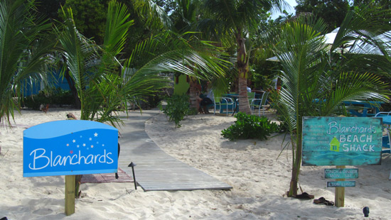 Anguilla beaches, Meads Bay, Blanchards Restaurant