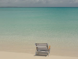 Anguilla beaches, Sargassum seaweed, Rendezvous Bay