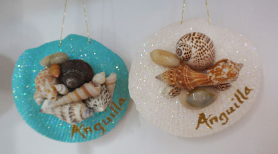seashell souvenirs at seaspray