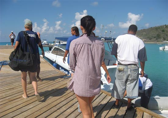 best caribbean charter gotcha sandy ground