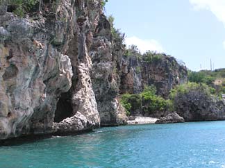 More cliffs at Little Bay