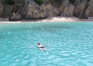 Anguilla waters at Little Bay