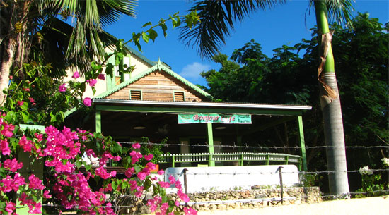 Anguilla breakfast