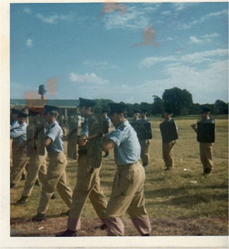 Police Display at Ronald Webster Park 1969