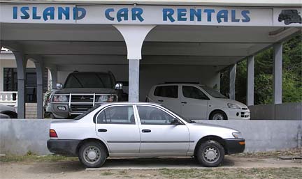 Anguilla car rental