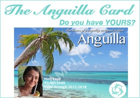 anguilla card emblem
