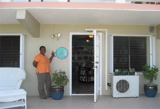 coral reef bookstore anguilla