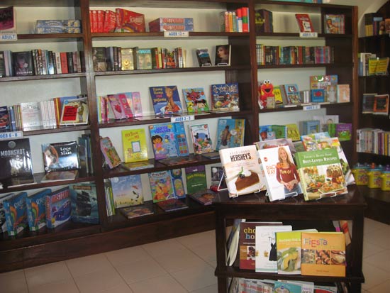 coral reef bookstore anguilla