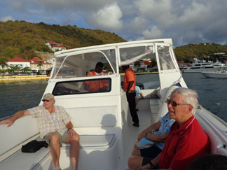 calypso charters going to anguilla from st. barths