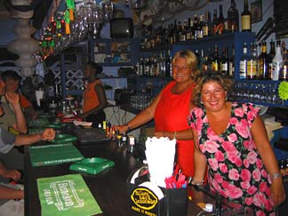 Anguilla bar Jacquie