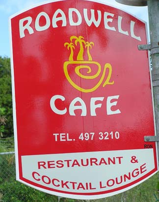 Roadwell Sign