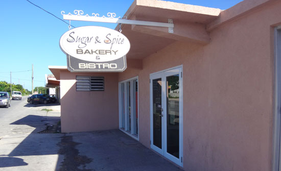 exterior of sugar and spice