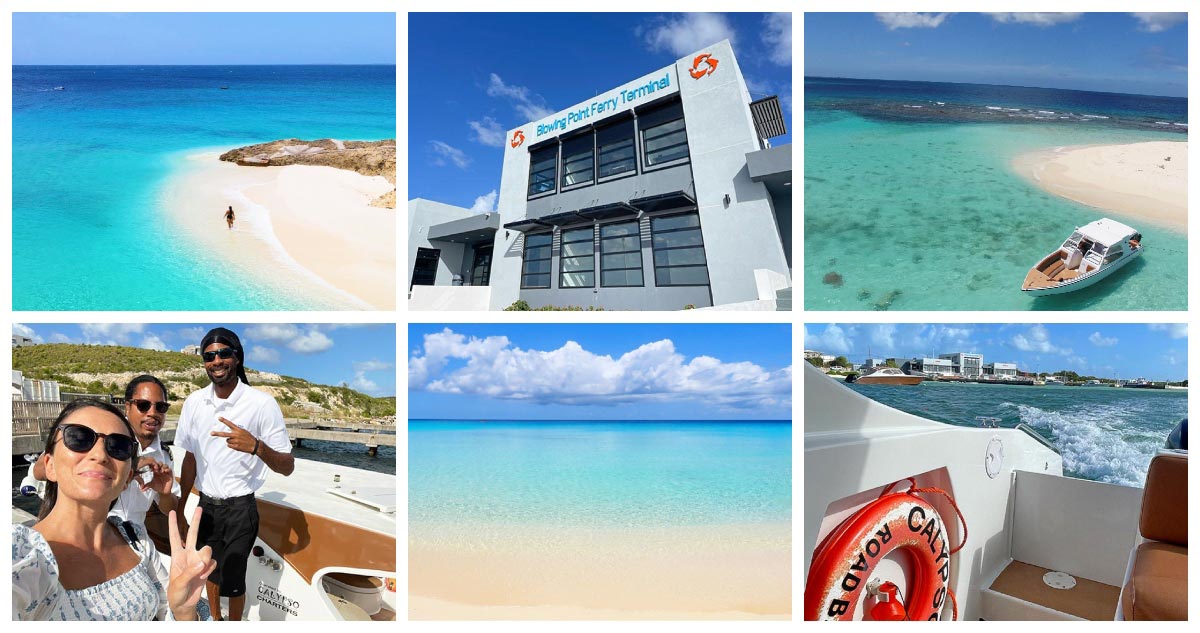 Anguilla Ferry From St. Maarten and Marigot
